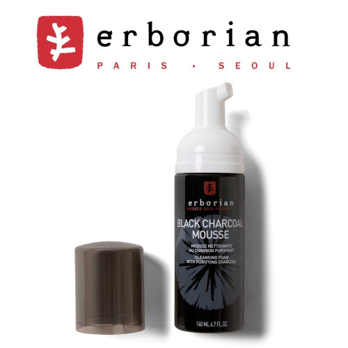 Erborian BLACK CHARCOAL MOUSSE