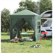 Small Garden Gazebo Pop Up Canopy Outdoor Tent Shelter Portable Party Camping
