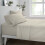 (Double) Sleepdown Fitted Sheet Natural Polycotton Natural 1