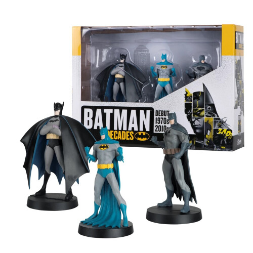 DC Comics Batman Decades | 3 Figurine Set: Hero Collector