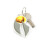Harry Potter Harry Potter | Golden Snitch Official Rubber Keyring 6