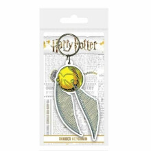 Harry Potter | Golden Snitch Official Rubber Keyring