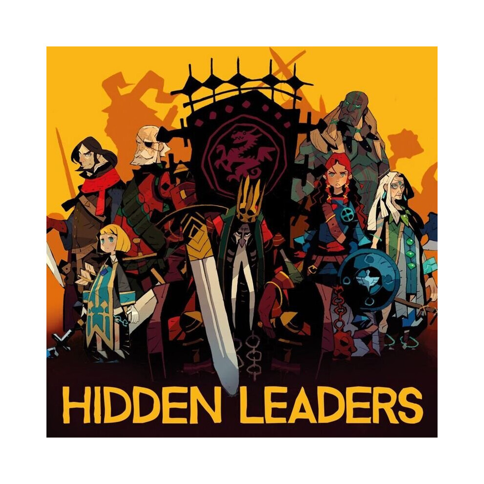 Photos - Board Game Hidden Leaders: A fast, tense tableau-building card game of six secret leaders and shifting faction alliances