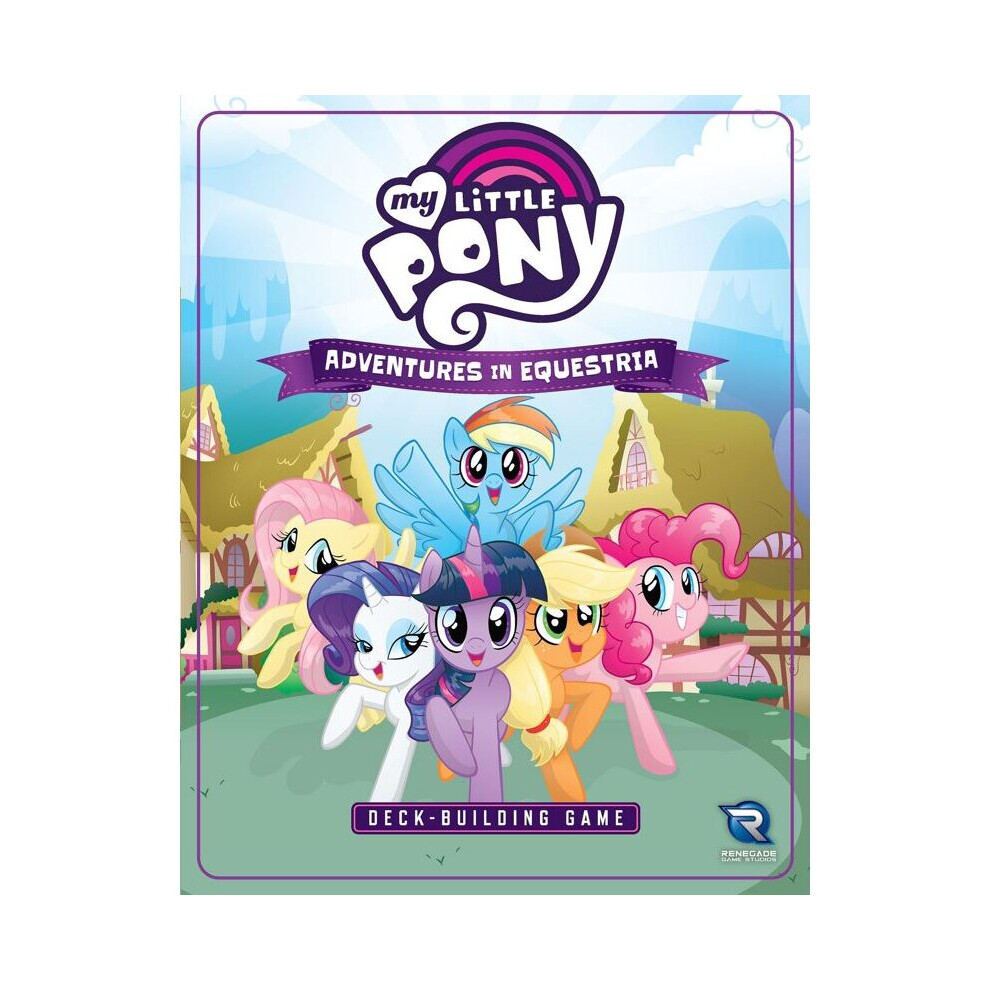 Photos - Board Game My Little Pony Deck-Building Game Adventures in Equestria - 