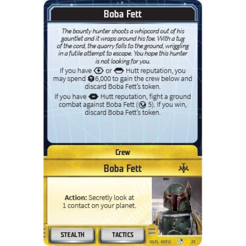 Star Wars Outer Rim - Unfinished Business Expansion - Board Game 2