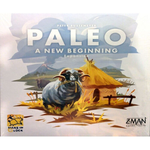 Z-Man Games Paleo: A New Beginning Expansion - Board Game