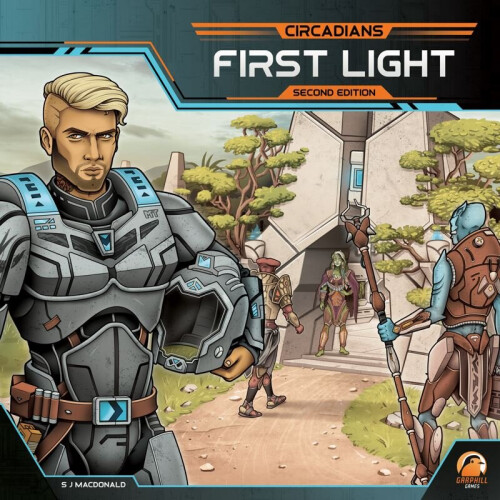 Circadians First Light Second Edition
