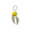 Harry Potter Harry Potter | Golden Snitch Official Rubber Keyring 4