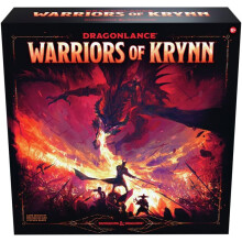 Dungeons & Dragons Dragonlance: Guerreros de Krynn, Juego de Mesa Cooperativo para 3-5 Jugadores