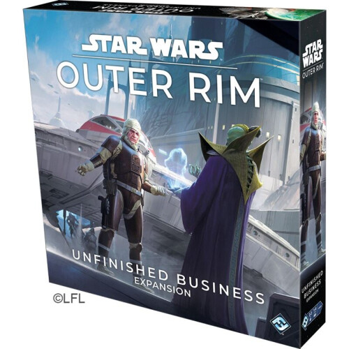 Star Wars Outer Rim - Unfinished Business Expansion - Board Game