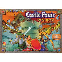 Castle Panic Big Box 2e | Familienspiel | Brettspiel für Erwachsene und Familie | Kooperatives Spiel | Ab 8 Jahren | 1 bis 6 Spieler