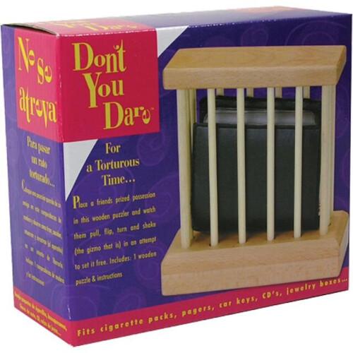 Don't You Dare | Wooden Puzzle 2