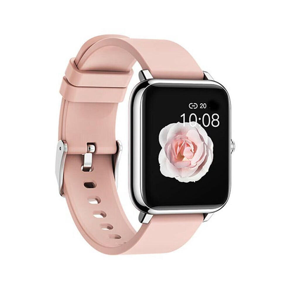 Smart Watch Sport Clock Fitness Tracker Bracelet Heart Rate Monitor Sleep Ip67 Smartwatch For Android Ios Women Pink 7796978975817