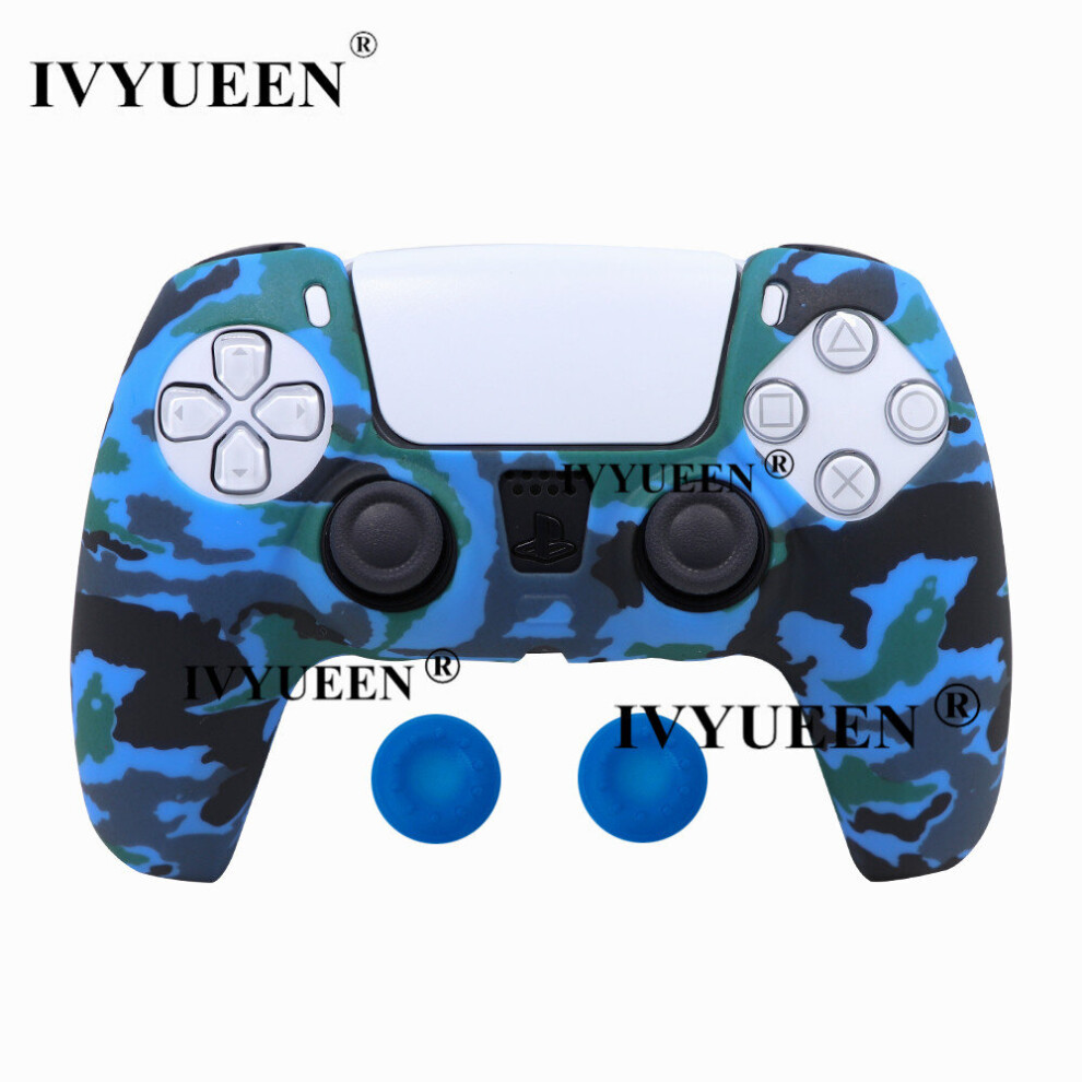 IVYUEEN for Sony PlayStation 5 DualSense Wireless Controller Protection