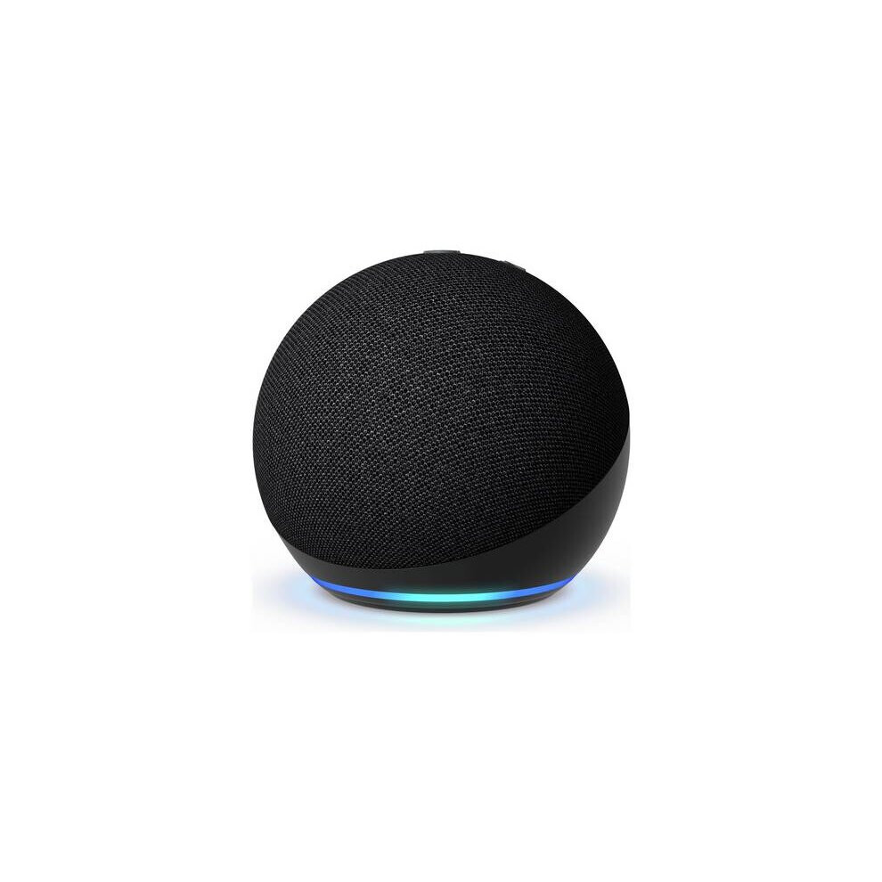 Amazon Echo Dot 5Th Generation Smart Speaker With Alexa Charcoal