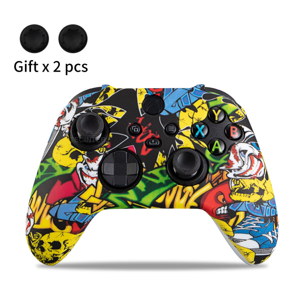 For Xbox  Controller Gamepad  Silicone Cover Rubber Skin Grip Case Protective