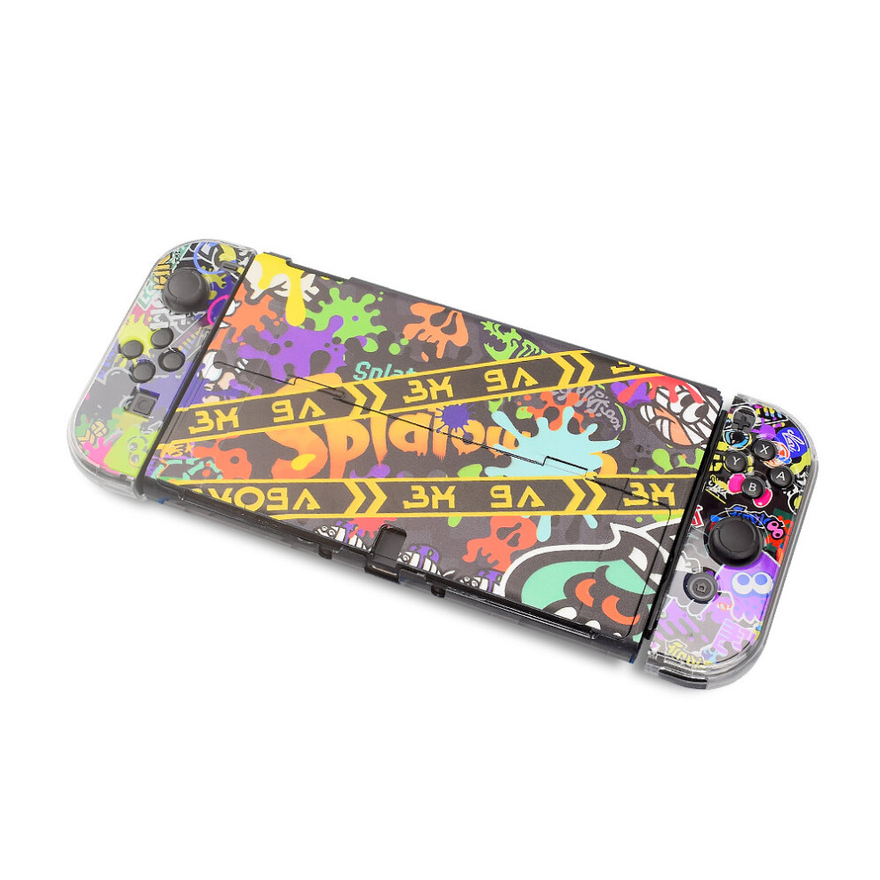 Splatoon 3 Switch Case for Nintendo Switch Cute Anime Hard Shell Cover