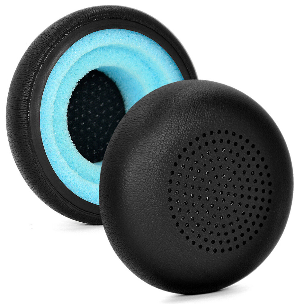 Replacement Earpads Pillow Ear Pads Foam Cushion Repair Parts for-Jabra Evolve 75 75+ / 75 UC / 75 Headphone
