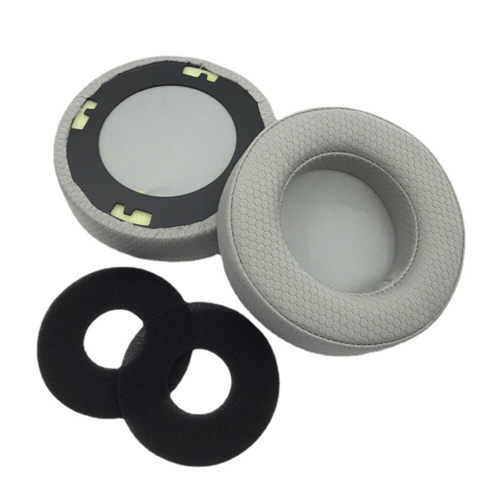(Gray) Breathable Earpads For Akg Q701 K601 K701 K702 K612pro K712pro Earphone Earpads Gray 7450022308838