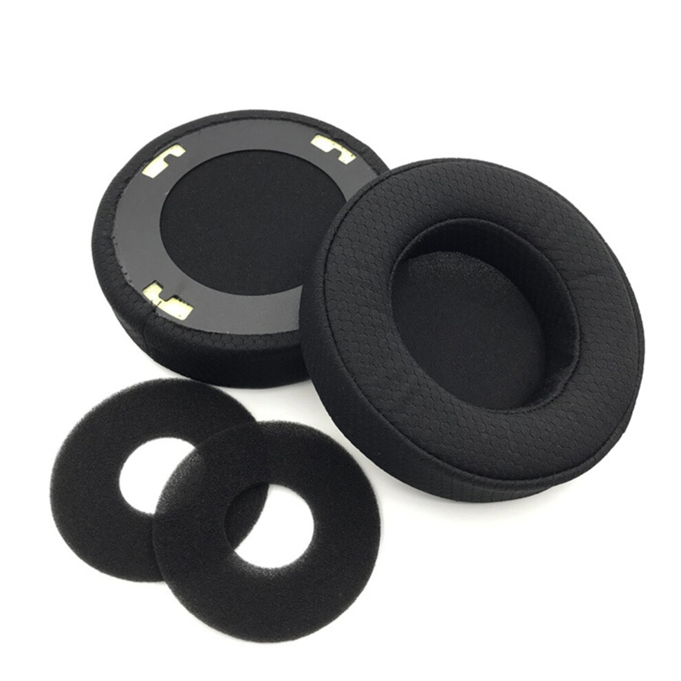 (Black) Breathable Earpads For Akg Q701 K601 K701 K702 K612pro K712pro Earphone Earpads Black 7450022308821