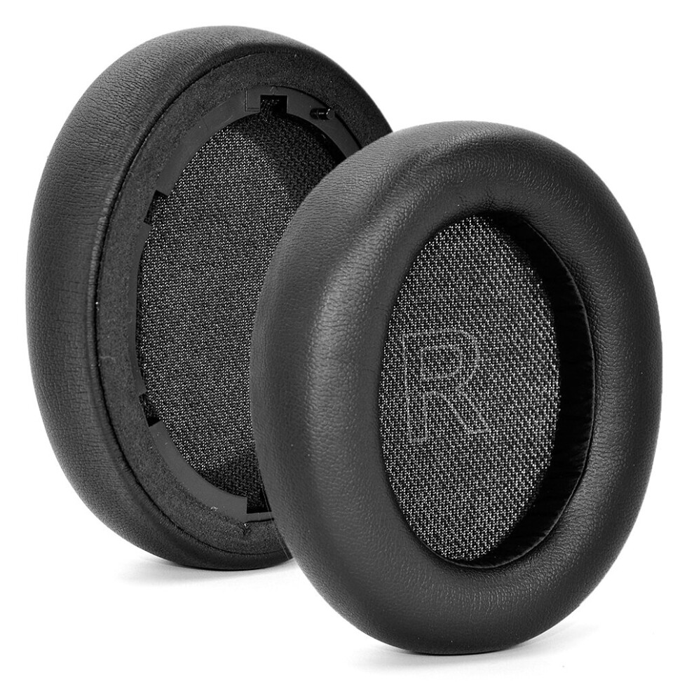 (Black) 1Pair Ear Cushion Cover Earpads For Anker -Soundcore Life Q10 / Q10bt Headphones Black 7450018454167