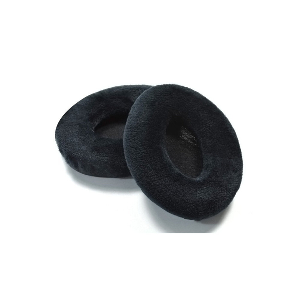 (White) Velvet Ear Pads Cushion Earpads For Sennheiser Momentum On Ear Headphone Cushion White