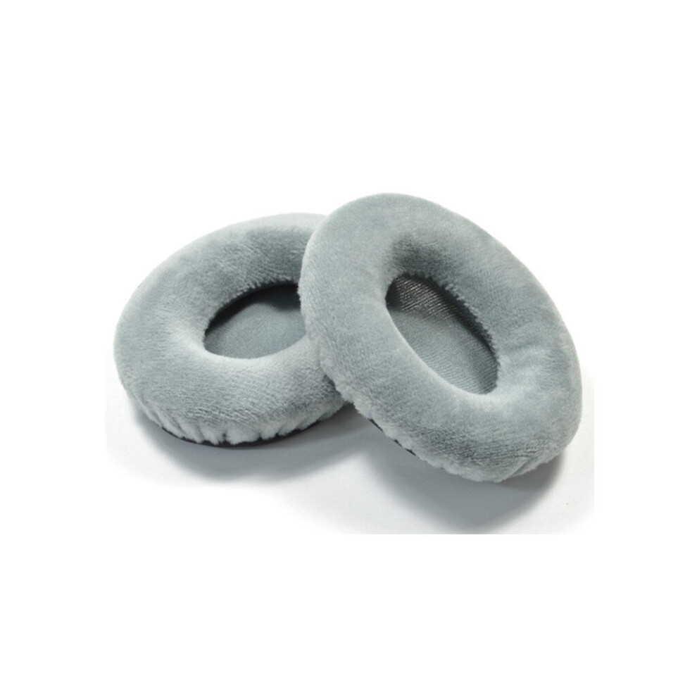 (Black) Velvet Ear Pads Cushion Earpads For Sennheiser Momentum On Ear Headphone Cushion Black