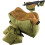 2/Set Rifle/Air Gun Front And Rear Rest Bench Bag Hunting Shooting 1