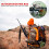 2/Set Rifle/Air Gun Front And Rear Rest Bench Bag Hunting Shooting 4