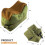 2/Set Rifle/Air Gun Front And Rear Rest Bench Bag Hunting Shooting 7
