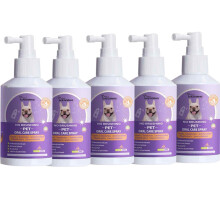 (5PCS) 5/3/1PCS Pet Oral Cleanse Spray Dogs Cats Teeth Clean Pet Supplies