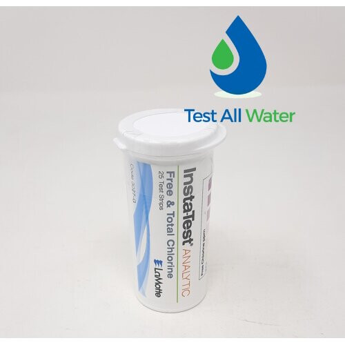 LaMotte LaMotte Insta-Test Free and Total Chlorine Test Strips