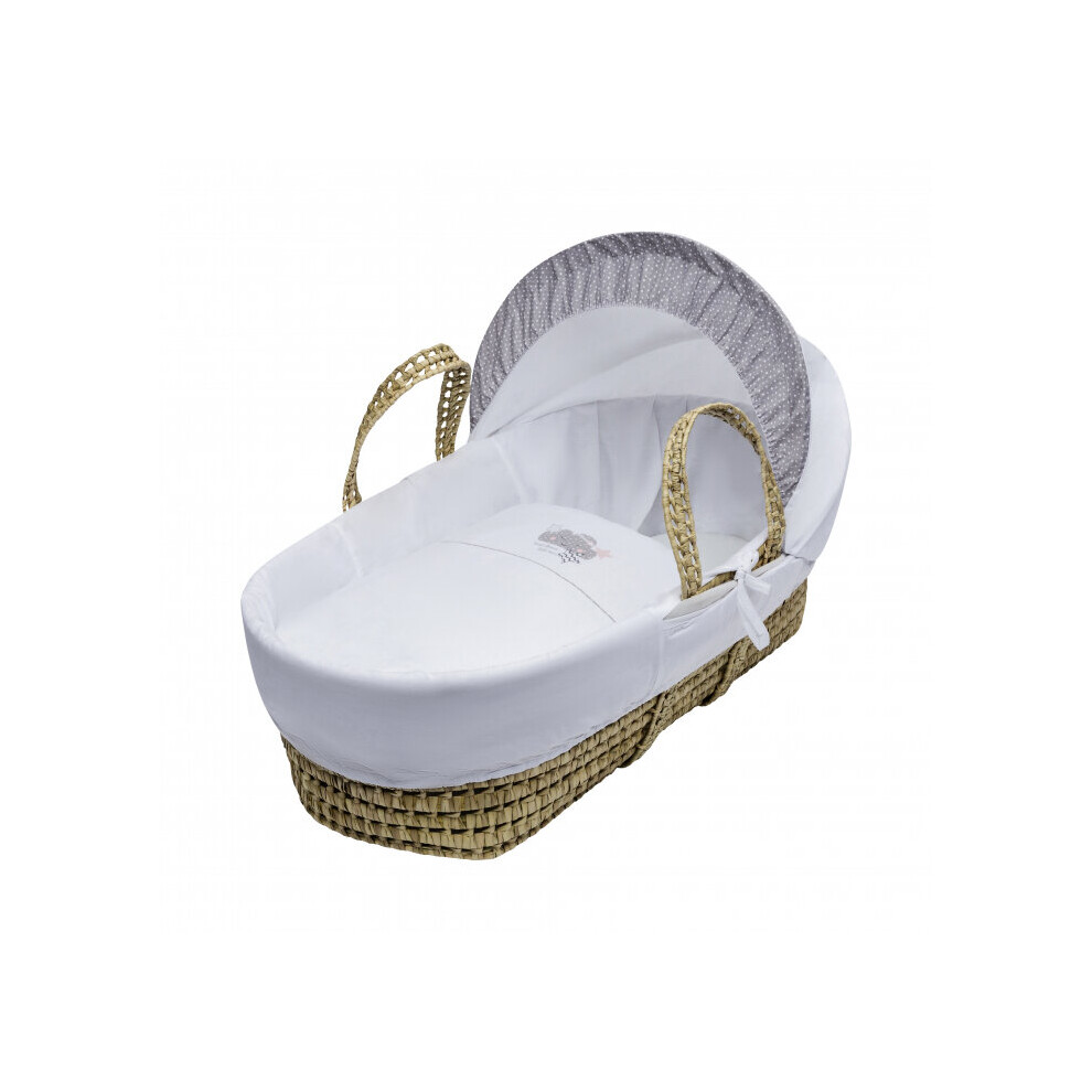 Sweet Dreams Little One Palm Moses Basket