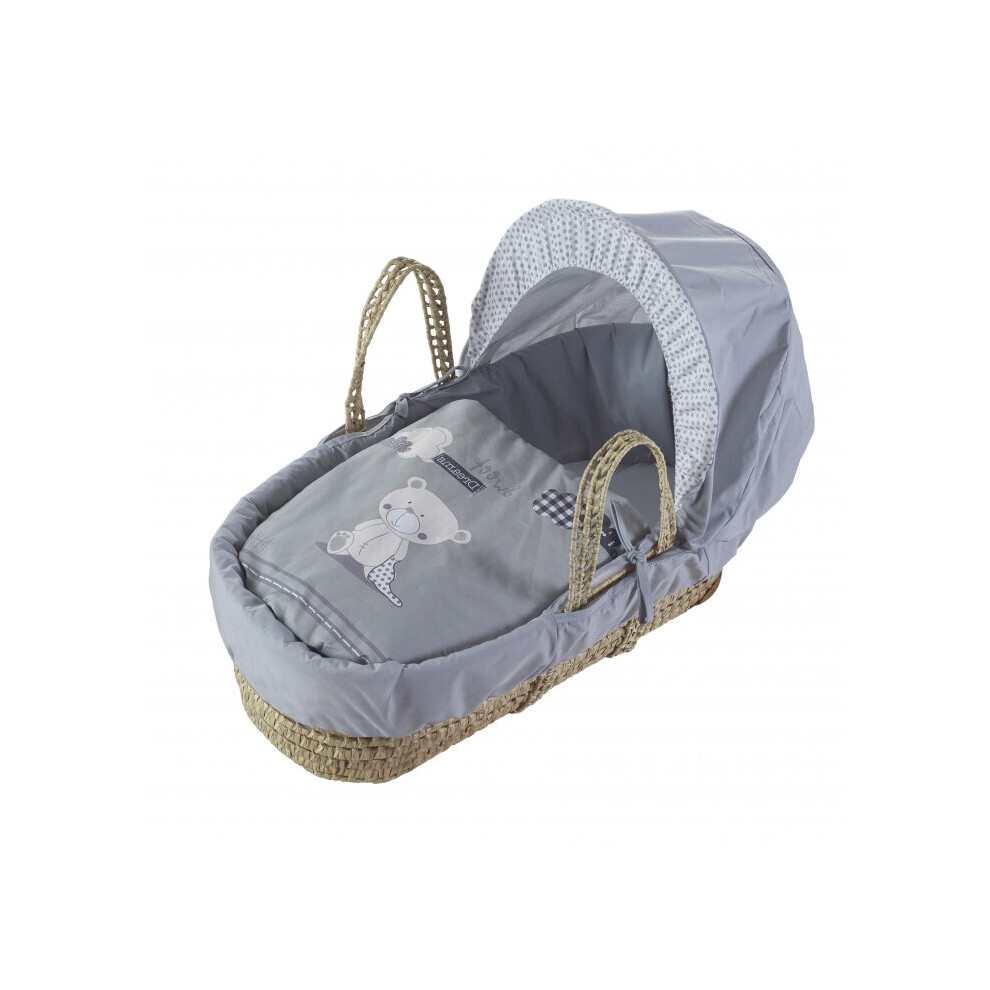 Bedtime Little Bear Palm Moses Basket