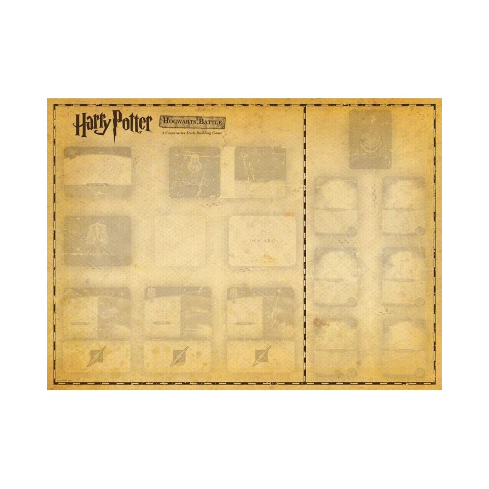 Usaopoly Harry Potter Hogwarts Battle Playmat