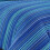 (King) Leon Blue Stripe Duvet Cover Set Modern Fresh Bedding 3