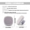 Facial Cleansing Brush Waterproof Face Scrubber 4