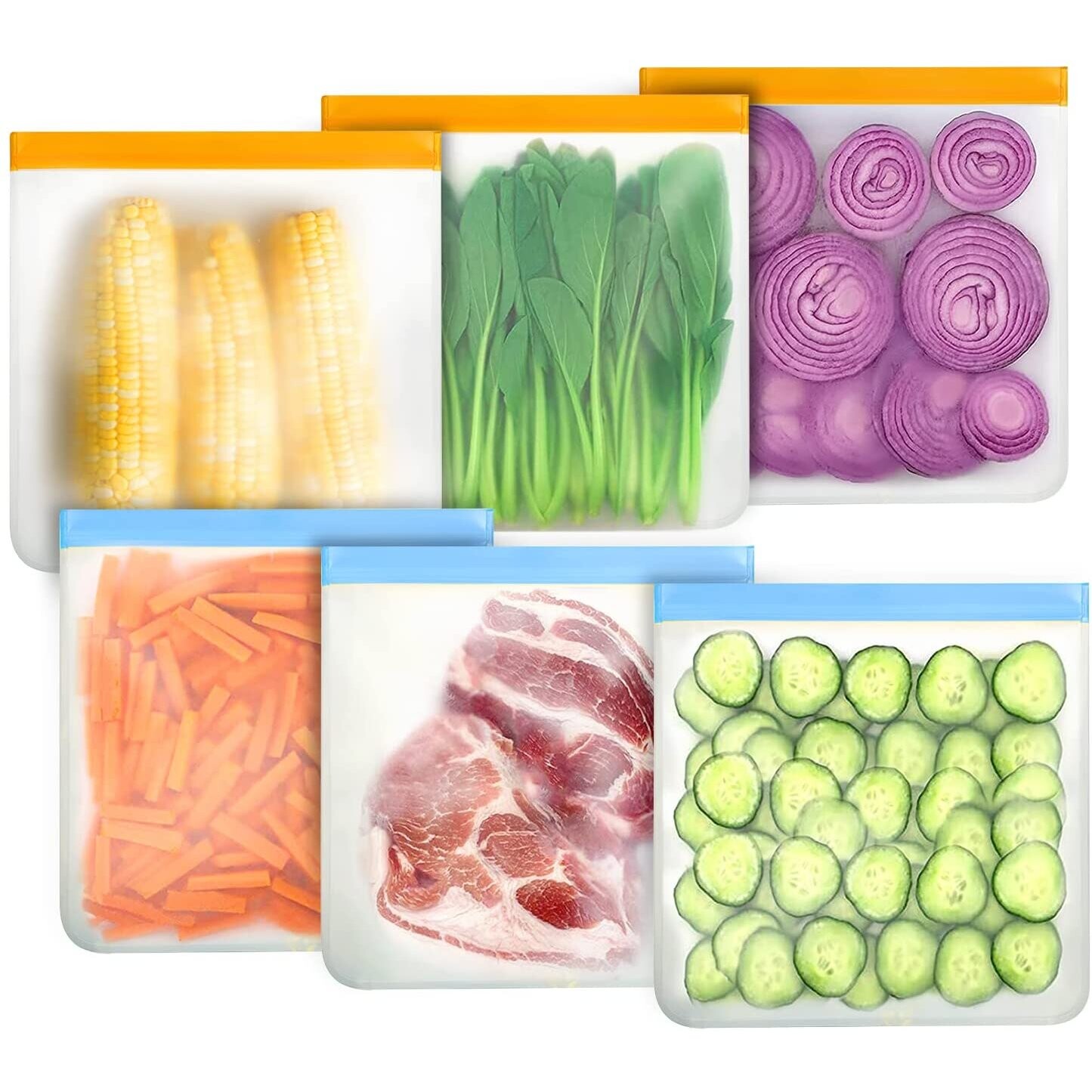 Giantree 12 Pcs Pet Food Can Covers, Large Medium & Small