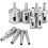 Heavy-duty Circular Glass Cutter with Suction Cup 40# 7