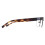 Armani Armani Exchange Glasses Frames AX1019 6001 Matte Brown Men 4