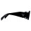 Prada Prada Sunglasses PR08YS 1AB5S0 Black Dark Grey 4