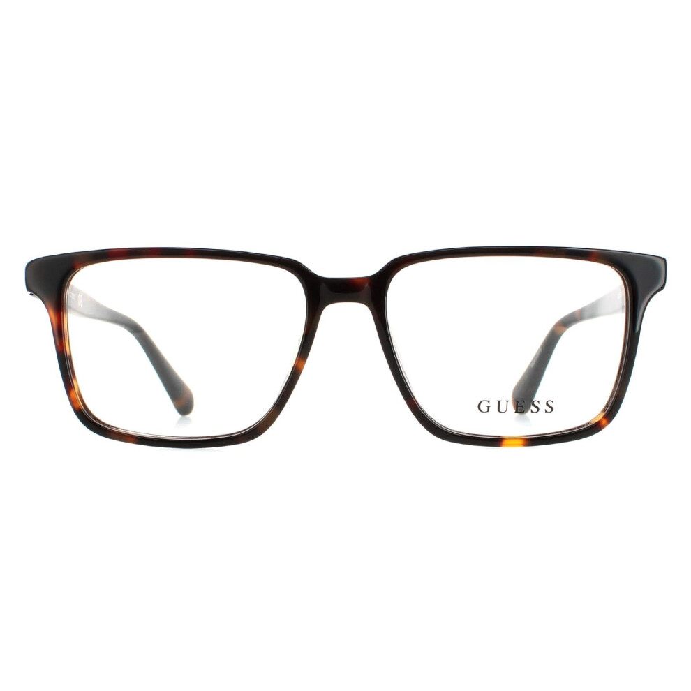 Guess Glasses Frames GU50047 052 Dark Havana Men