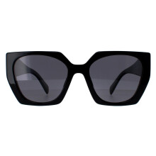 Prada Sunglasses PR15WS 1AB5Z1 Black Dark Grey Polarized