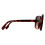 Burberry Burberry Sunglasses BE4363 331613 Light Havana Brown Gradient 4