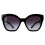 Prada Prada Sunglasses PR17ZS 1AB09S Black Grey Gradient 1