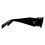 Prada Prada Sunglasses PR17WS 1AB2B0 Black Light Grey Mirror Silver 4