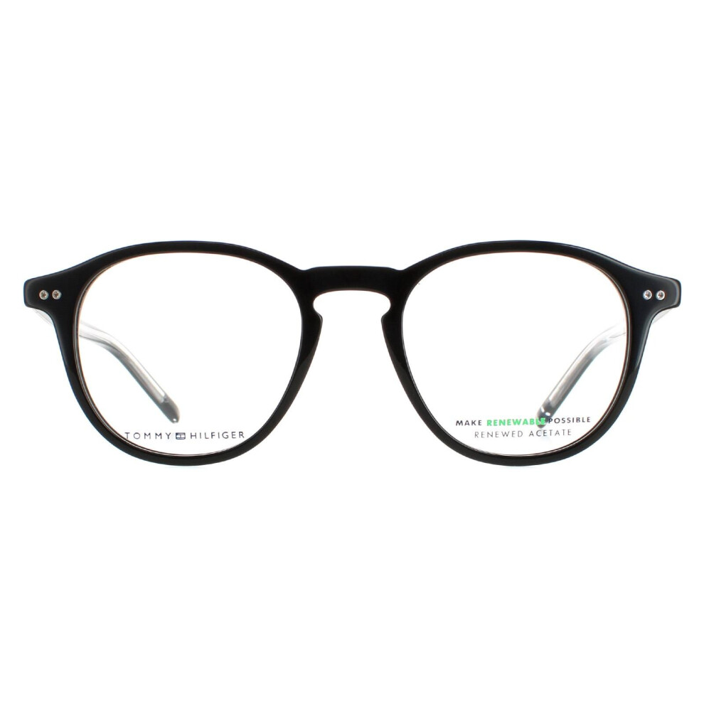 Tommy Hilfiger Black Glasses Frames Th 1893 807 Men
