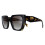 Prada Prada Sunglasses PR15WS 3890A7 Black and Medium Tortoise Light Grey Gradient 2
