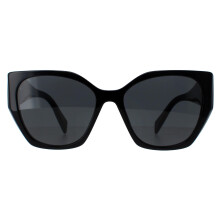 Prada Sunglasses PR19ZS 1AB5S0 Black Dark Grey