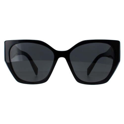 Prada Sunglasses PR19ZS 1AB5S0 Black Dark Grey